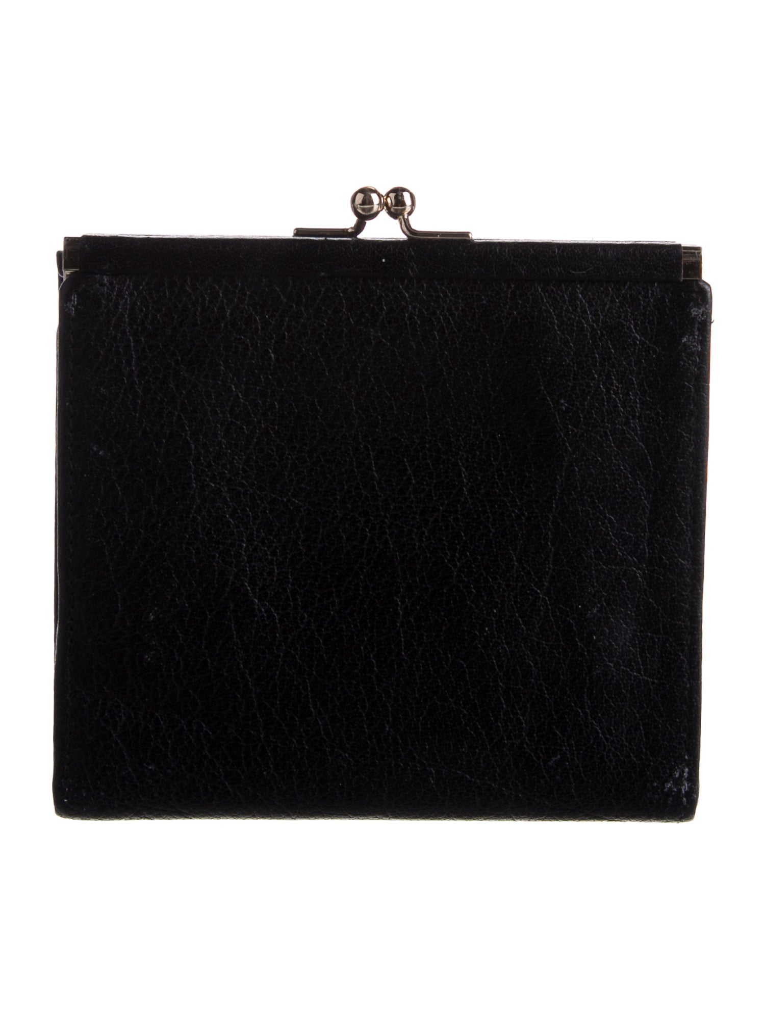 Carlos Falchi Leather Wallet