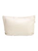 Carlos Falchi Leather Clutch