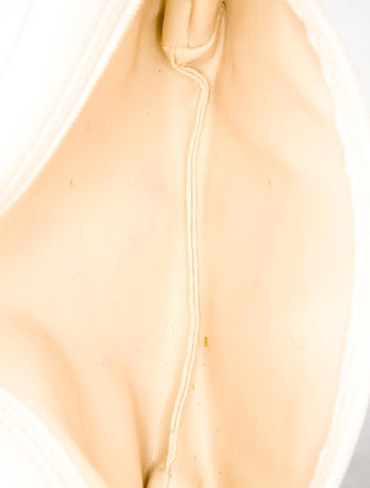 Carlos Falchi Leather Clutch