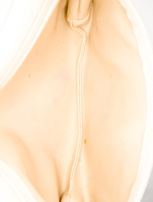 Carlos Falchi Leather Clutch