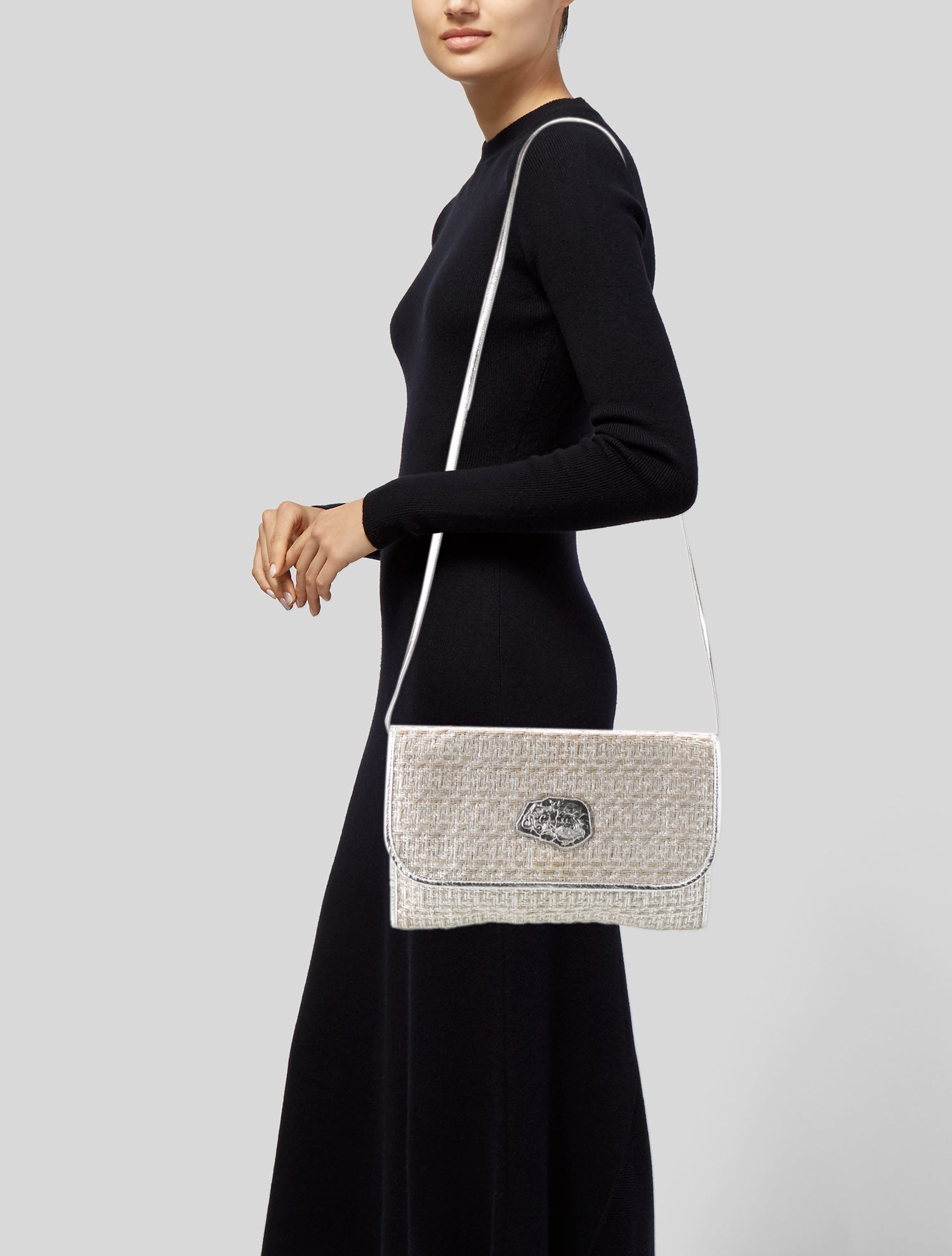 Carlos Falchi Evening Bag