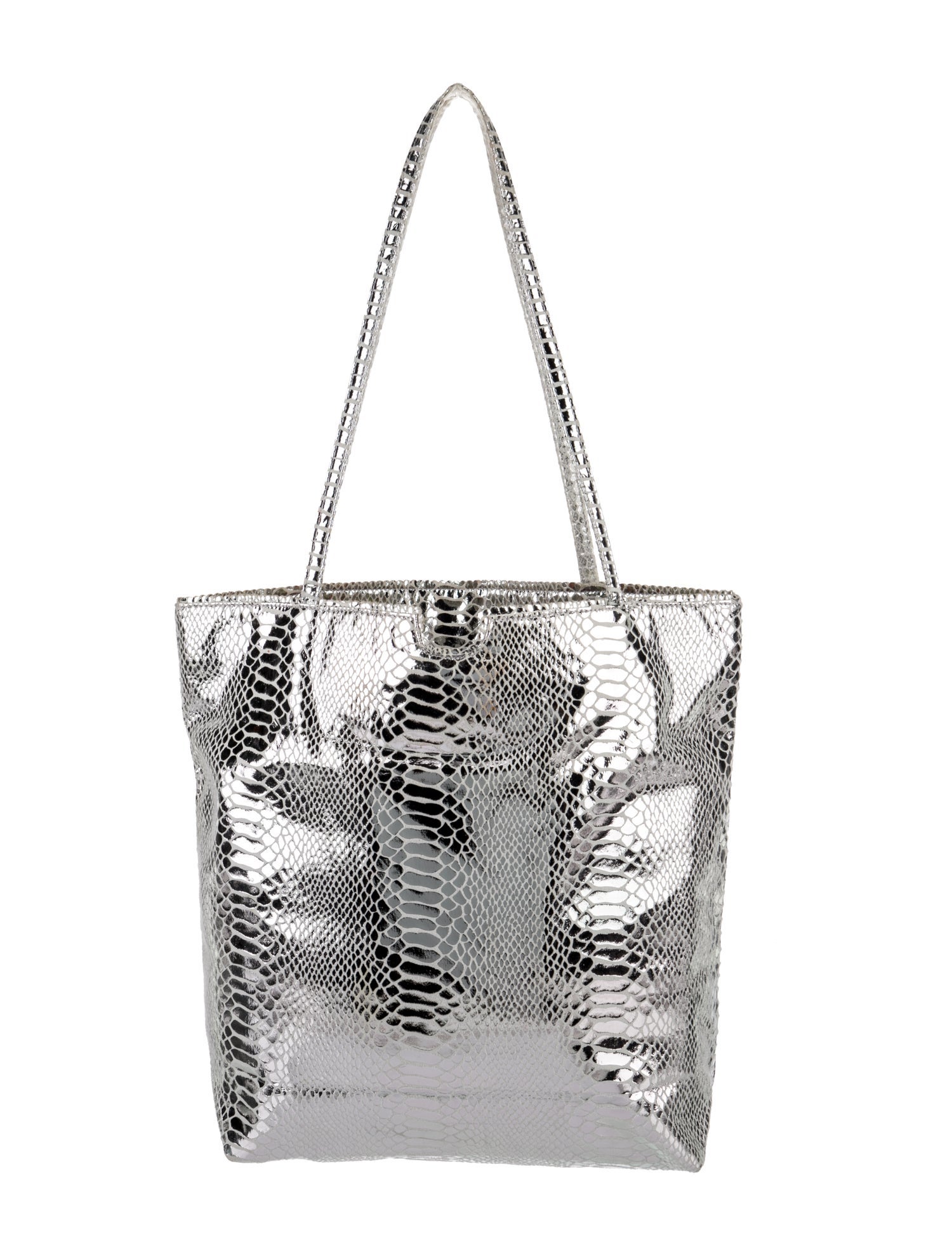 Carlos Falchi Suede Tote