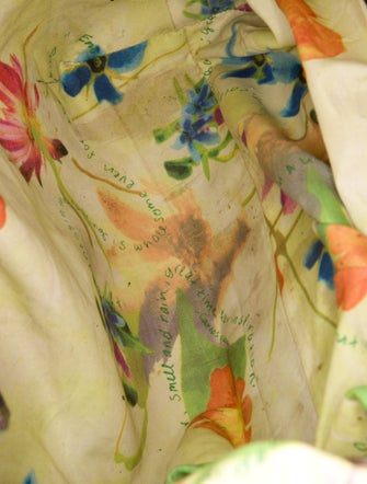 Carlos Falchi Snakeskin Tote