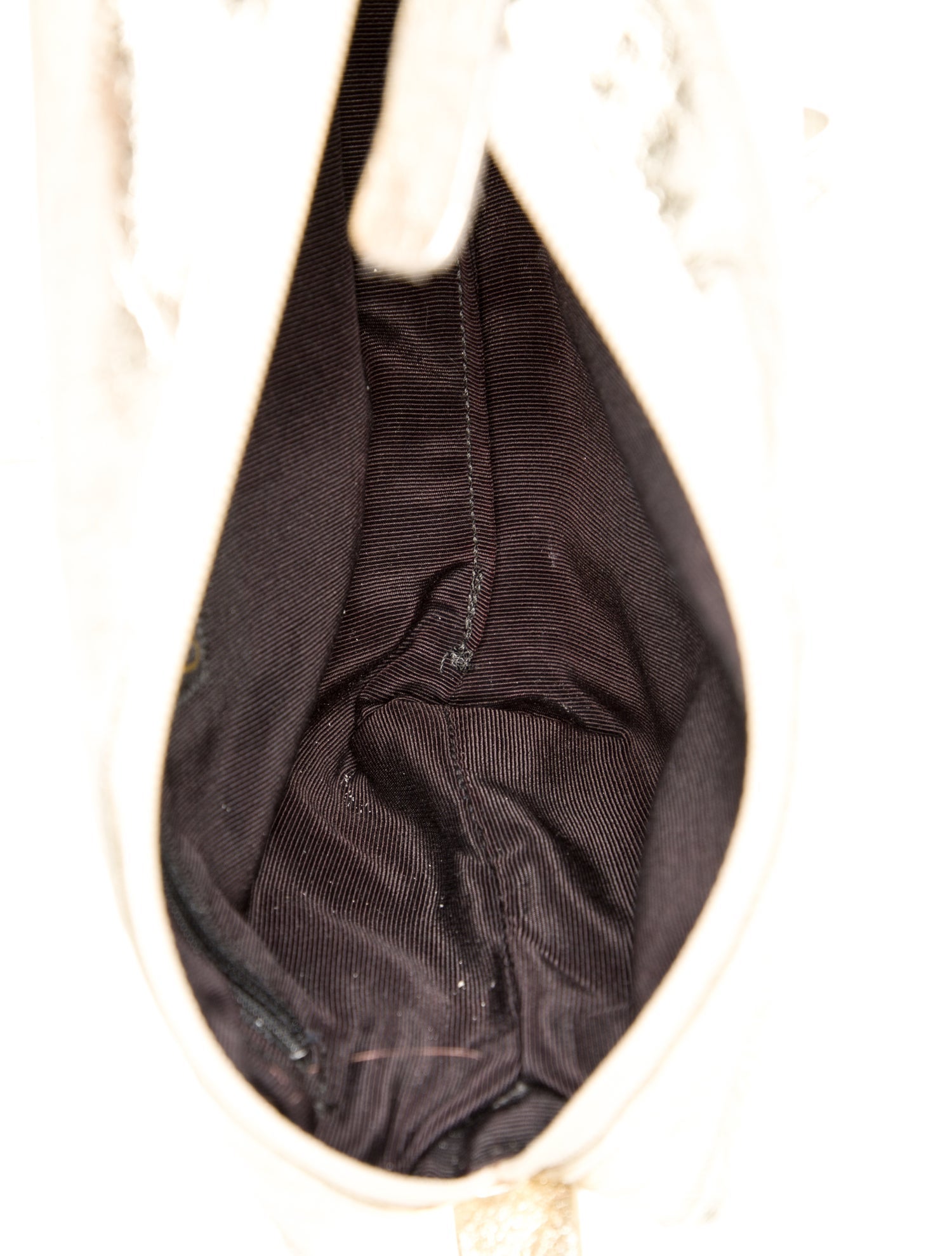 Carlos Falchi Leather Minaudière