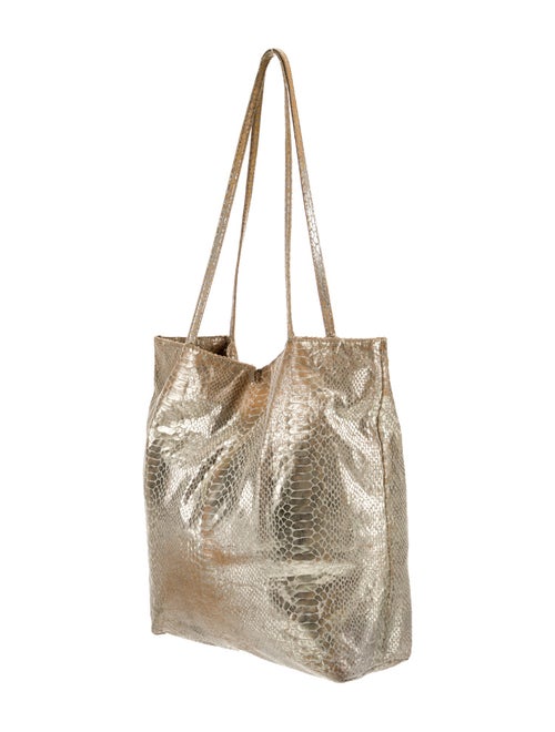 Carlos Falchi Suede Tote