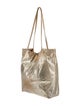 Carlos Falchi Suede Tote