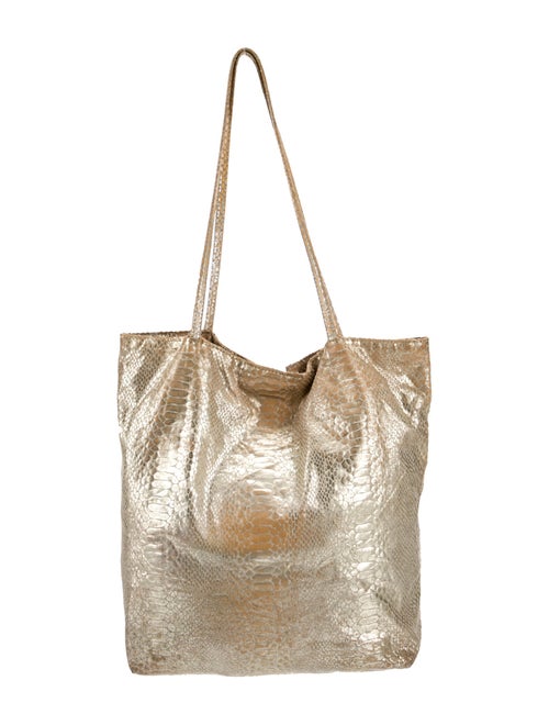 Carlos Falchi Suede Tote