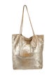Carlos Falchi Suede Tote