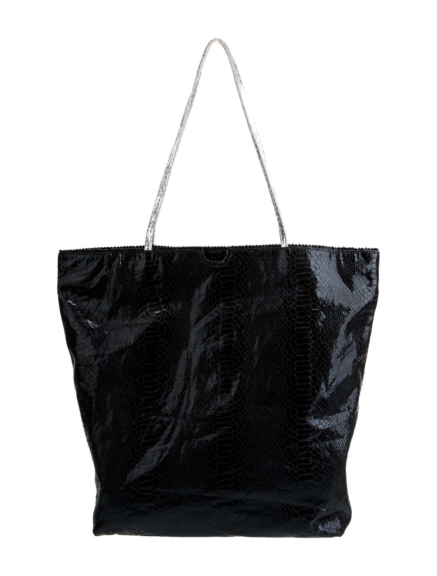 Carlos Falchi Suede Tote