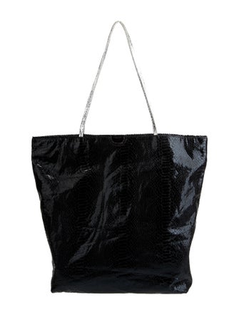 Carlos Falchi Suede Tote