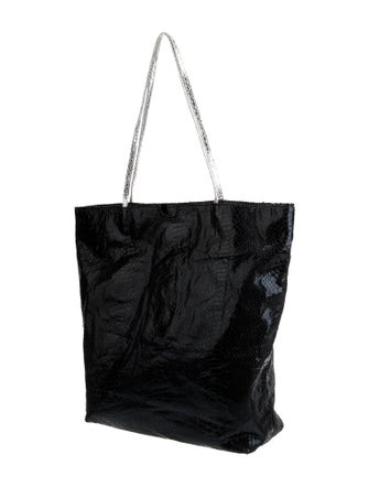 Carlos Falchi Suede Tote