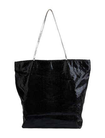 Carlos Falchi Suede Tote