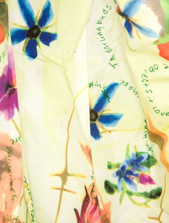 Carlos Falchi Suede Tote