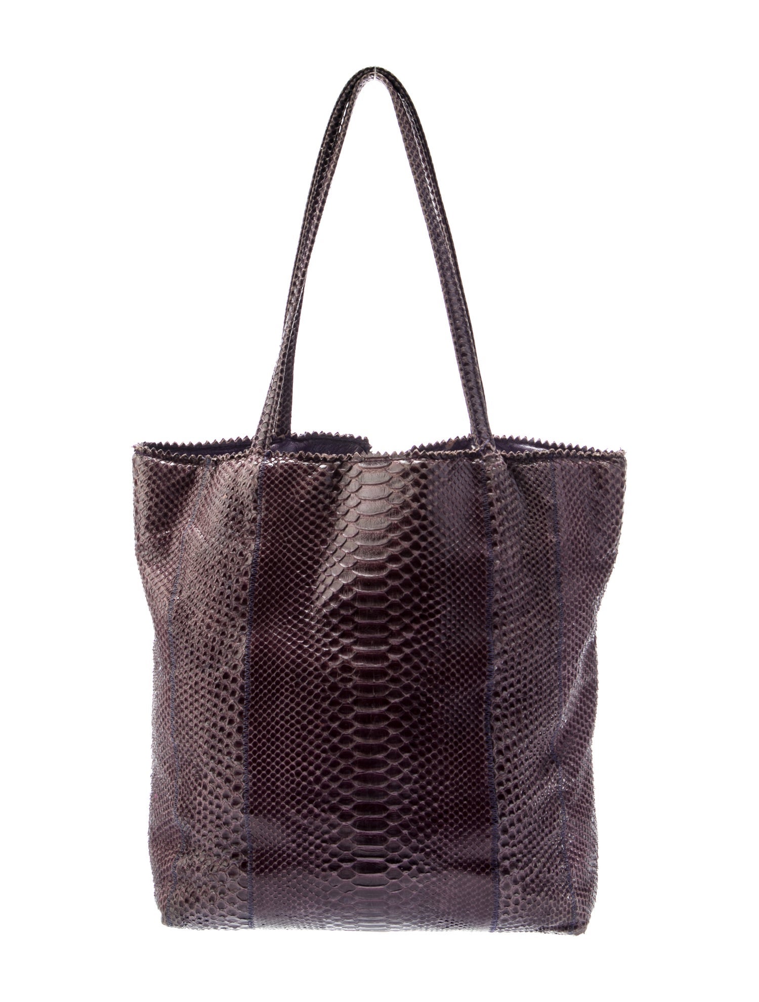 Carlos Falchi Python Shoulder Bag