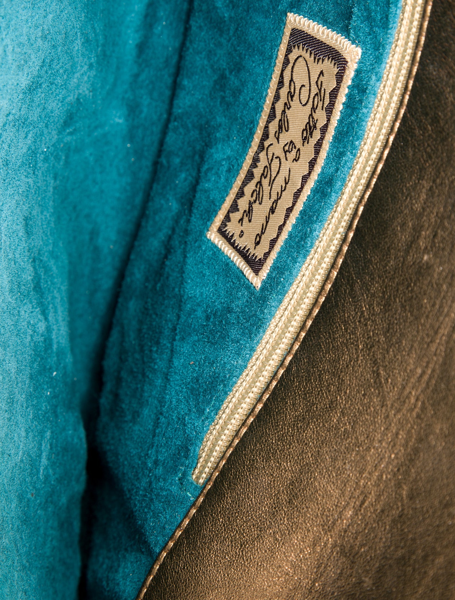 Fatto a Mano by Carlos Falchi Caiman Shoulder Bag