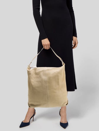 Fatto a Mano by Carlos Falchi Leather Top Handle Bag