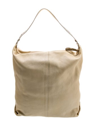 Fatto a Mano by Carlos Falchi Leather Top Handle Bag