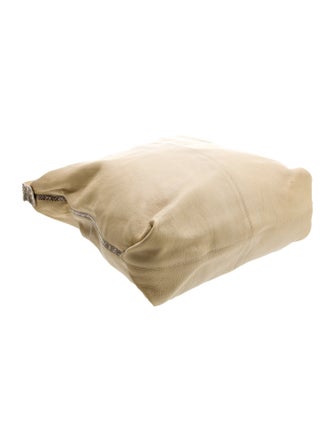 Fatto a Mano by Carlos Falchi Leather Top Handle Bag