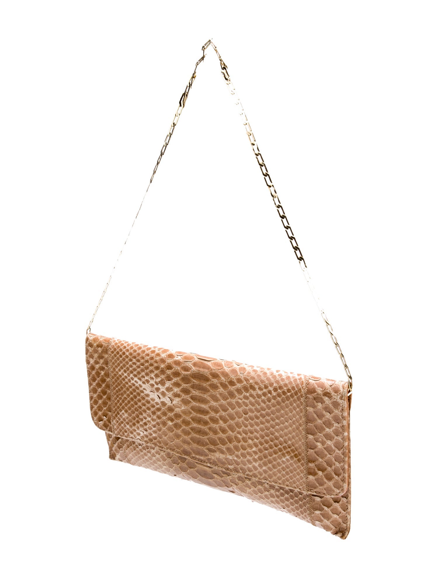 Carlos Falchi Python Evening Bag
