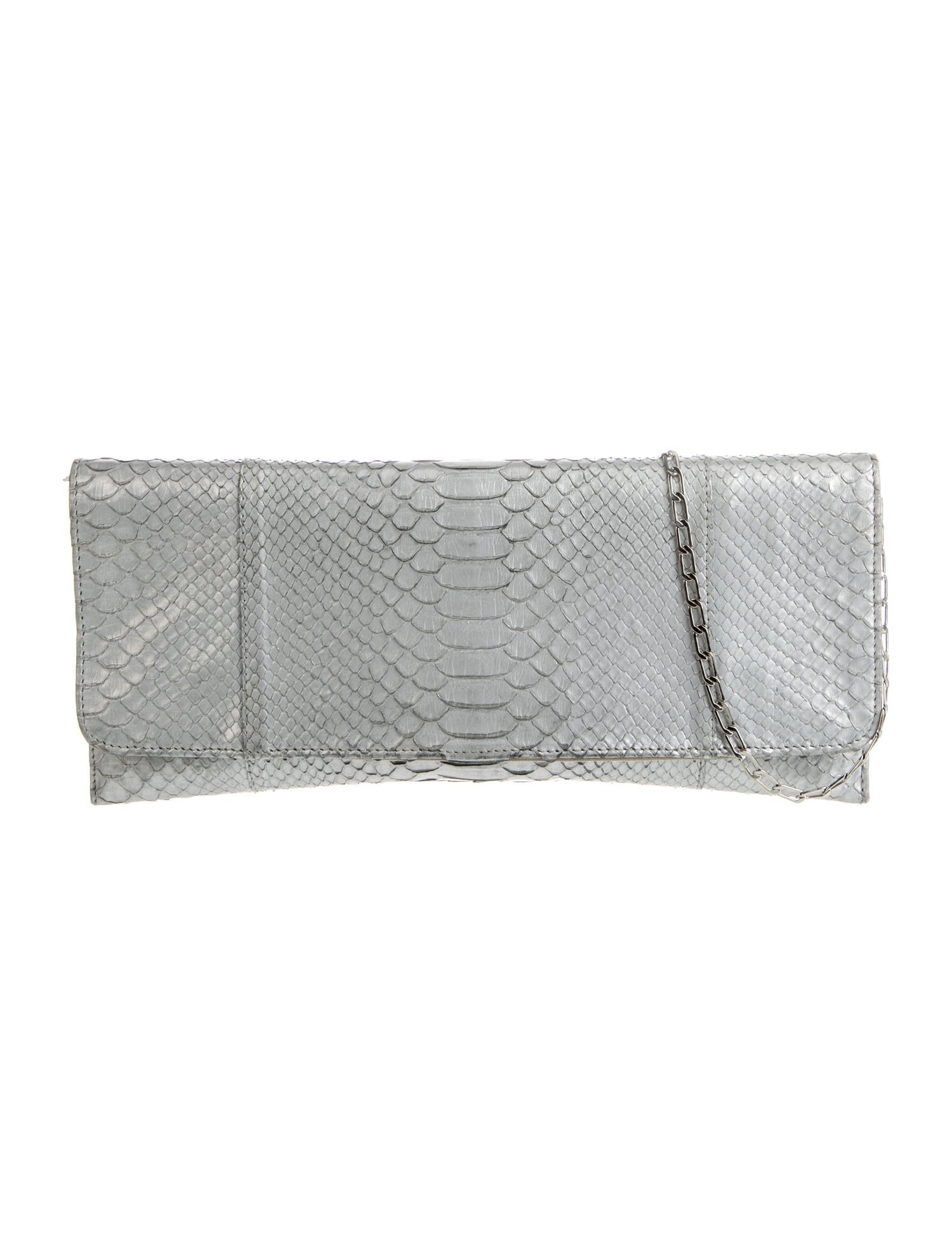 Carlos Falchi Python Clutch