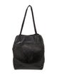 Carlos Falchi Snakeskin Tote