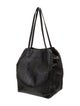 Carlos Falchi Snakeskin Tote