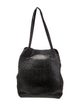 Carlos Falchi Snakeskin Tote
