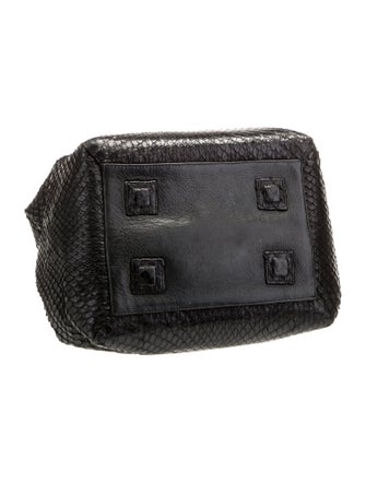 Carlos Falchi Snakeskin Tote