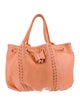 Carlos Falchi Leather Tote