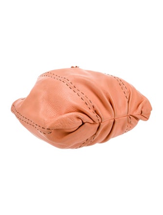 Carlos Falchi Leather Tote