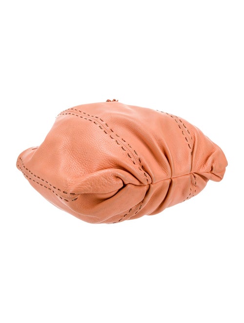 Carlos Falchi Leather Tote