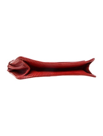 Carlos Falchi Leather Crossbody Bag