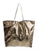 Carlos Falchi Embossed Leather Tote