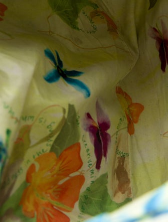 Carlos Falchi Embossed Leather Tote