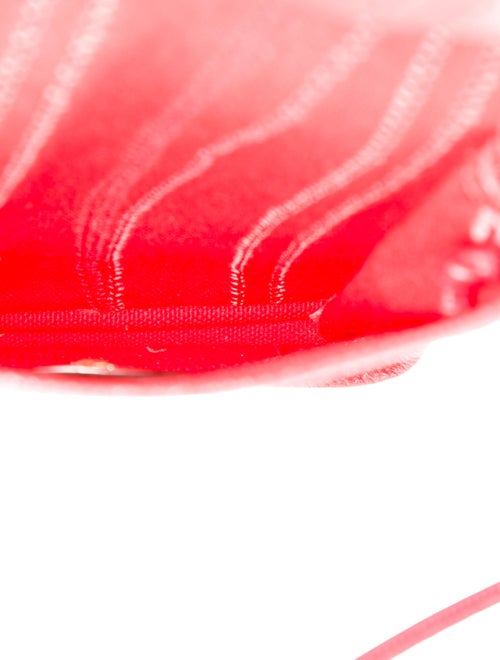 Carlos Falchi Canvas Crossbody Bag