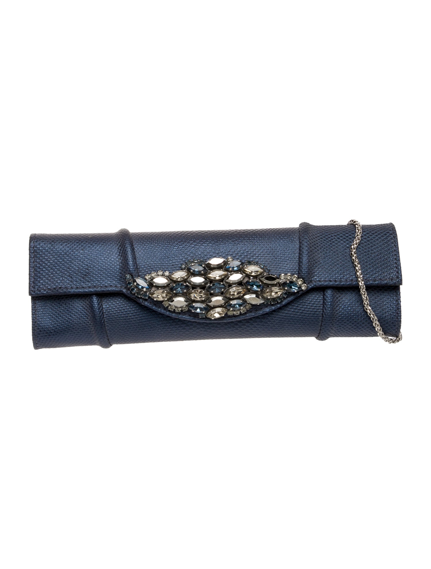 Carlos Falchi Lizard Clutch