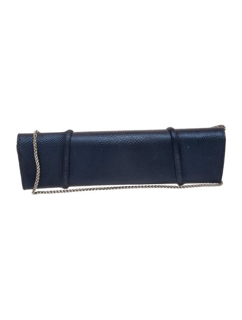 Carlos Falchi Lizard Clutch