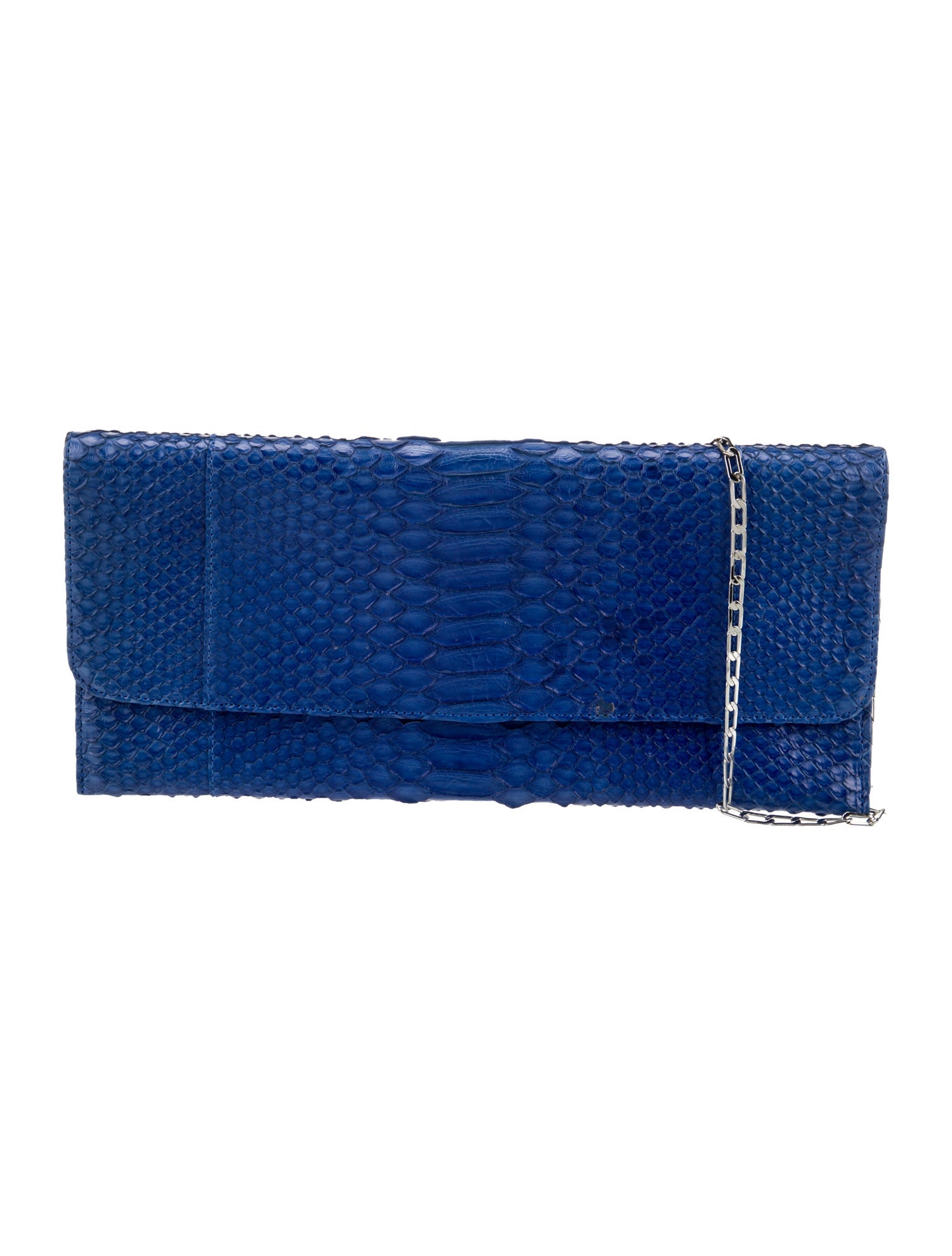 Carlos Falchi Python Clutch