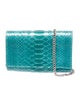Carlos Falchi Python Shoulder Bag