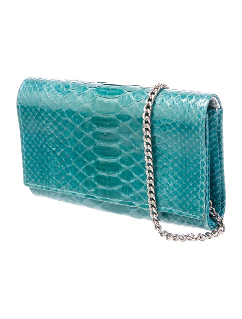 Carlos Falchi Python Shoulder Bag