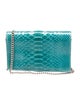 Carlos Falchi Python Shoulder Bag