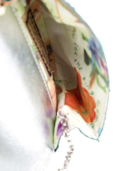 Carlos Falchi Python Shoulder Bag