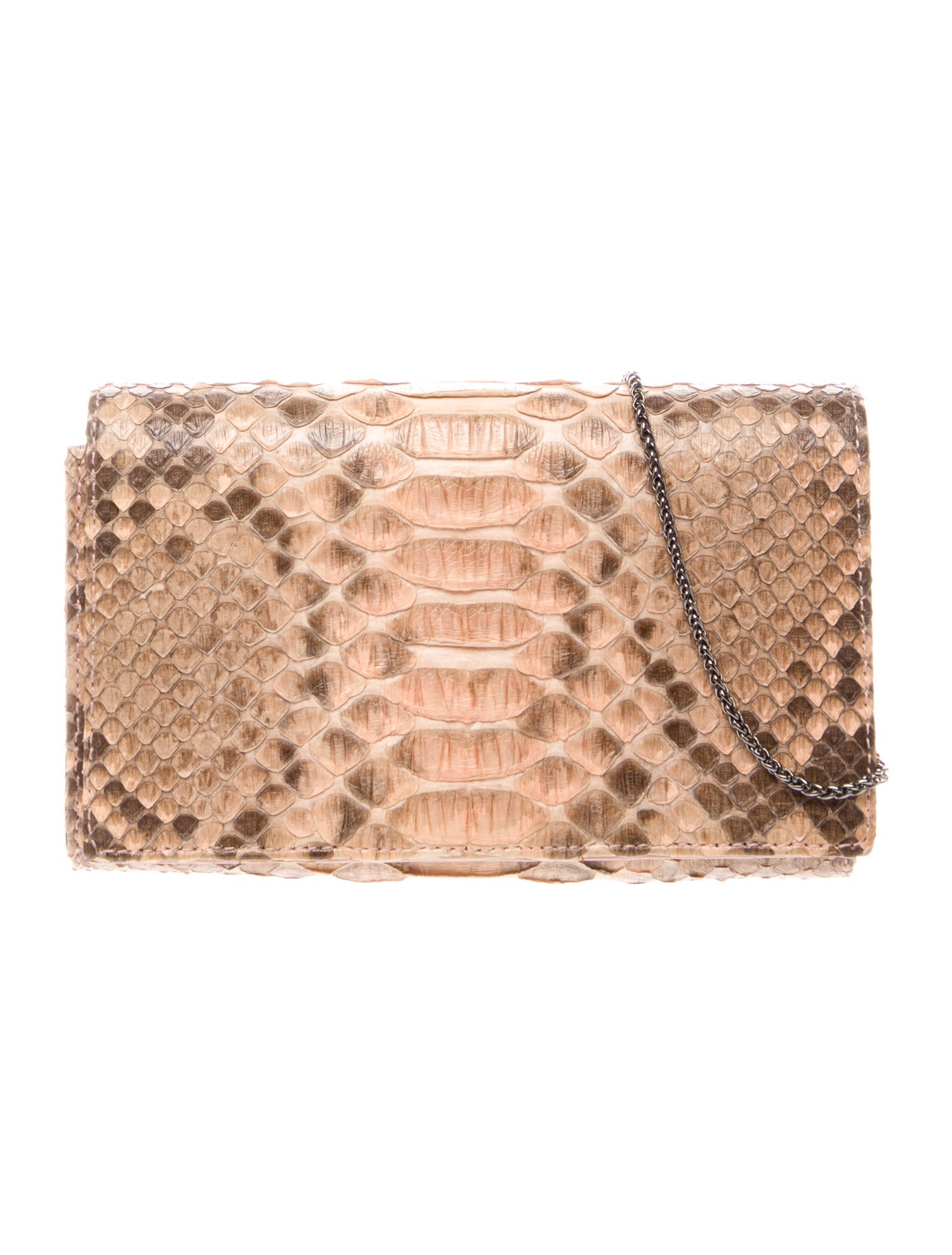 Carlos Falchi Python Shoulder Bag