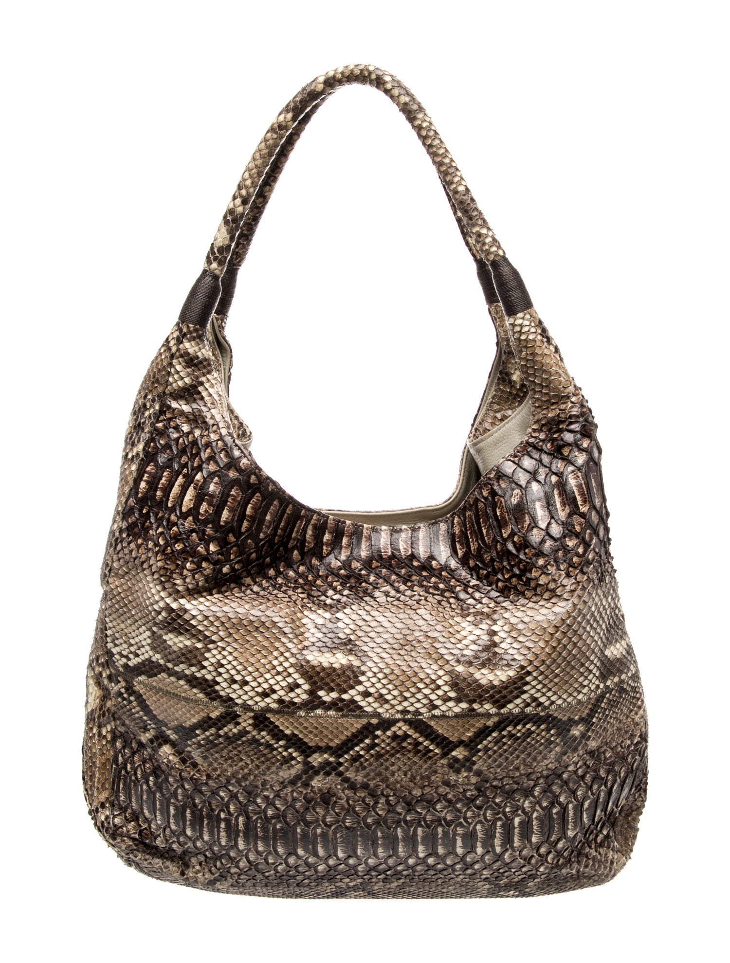 Carlos Falchi Python Hobo