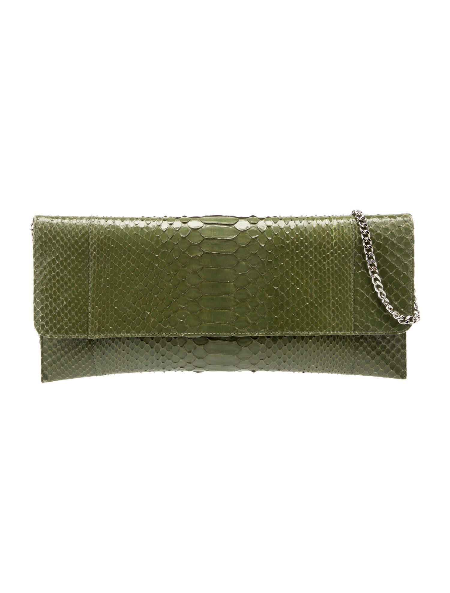 Carlos Falchi Python Shoulder Bag