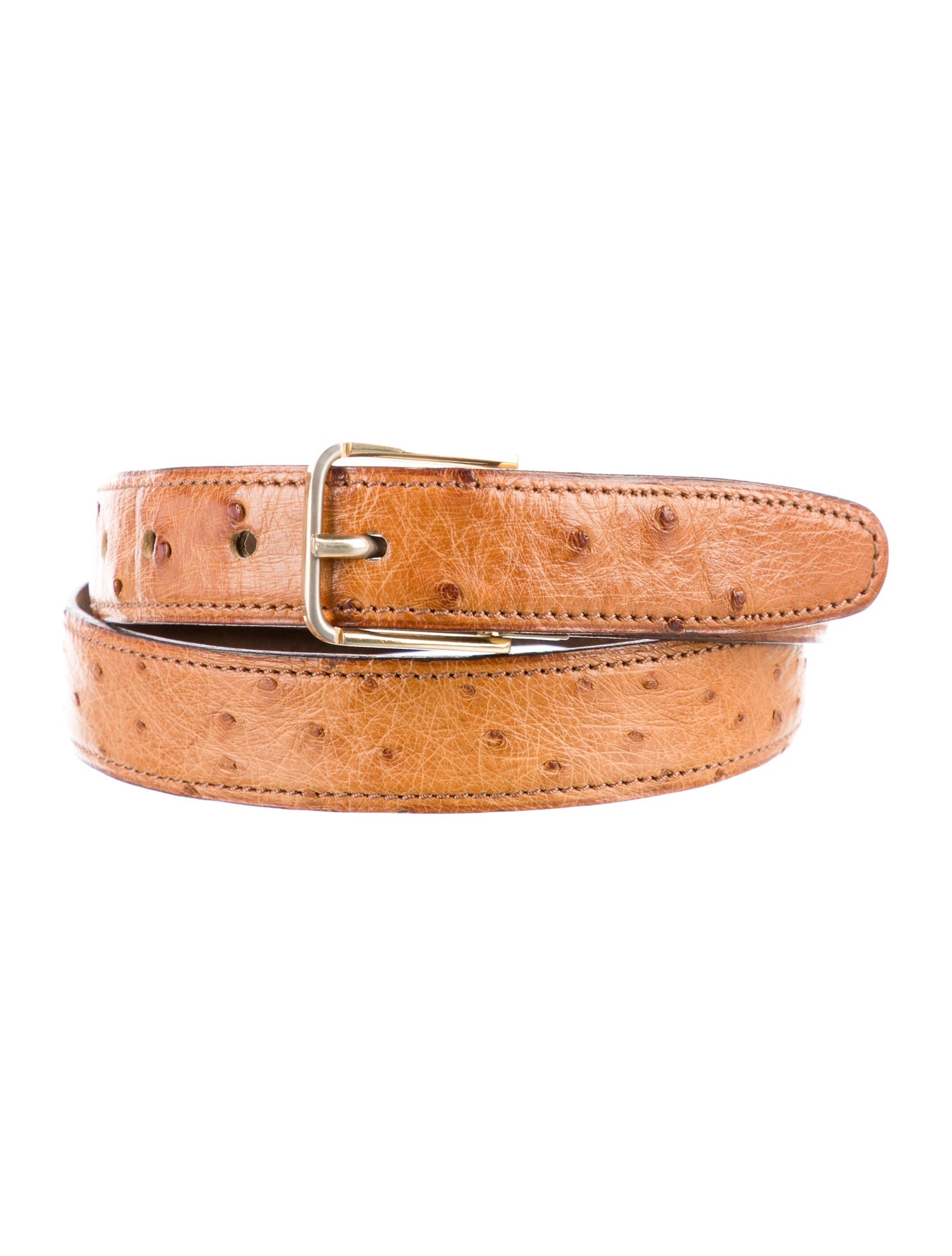 Carlos Falchi Leather Belt