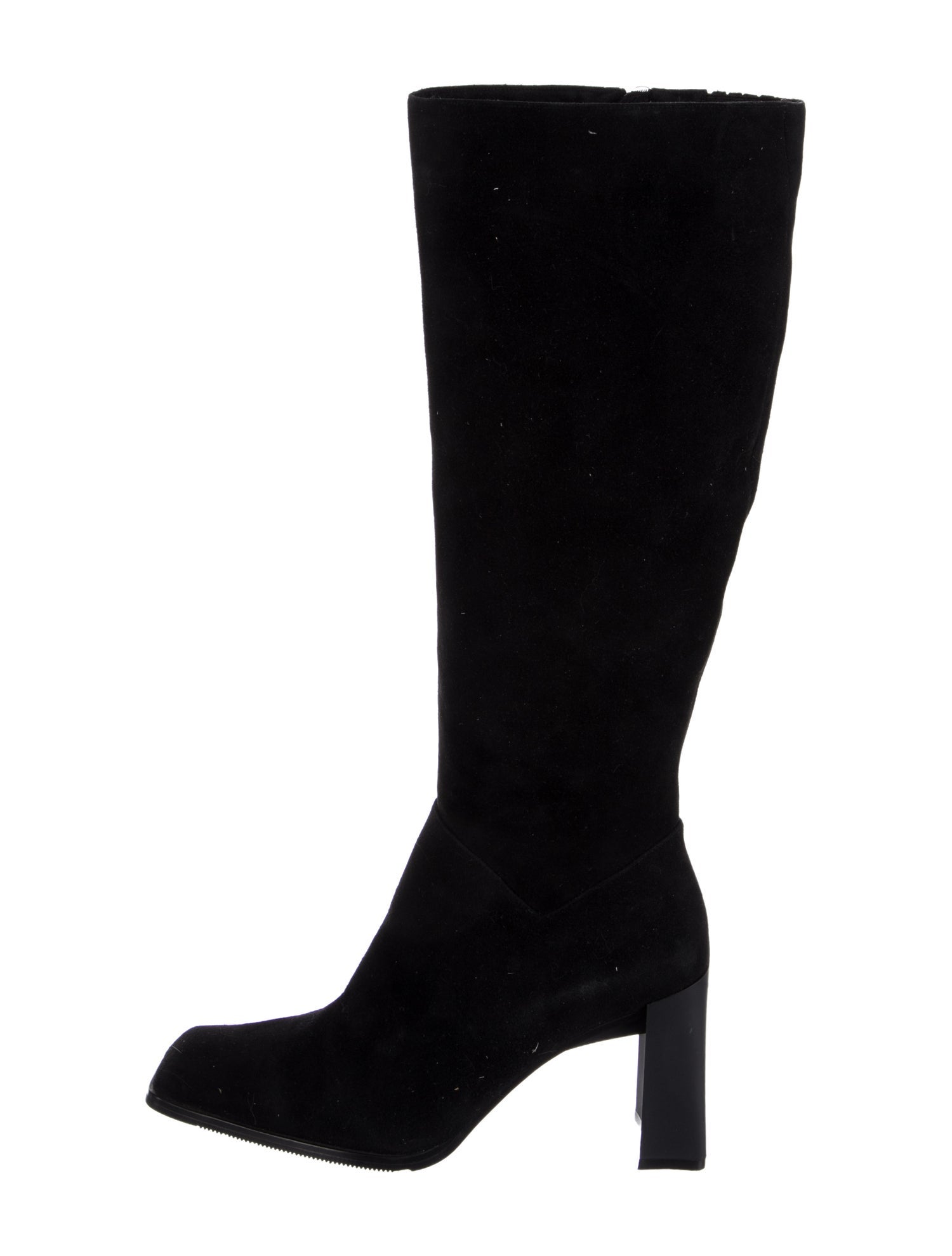 Carlos Falchi Suede Boots