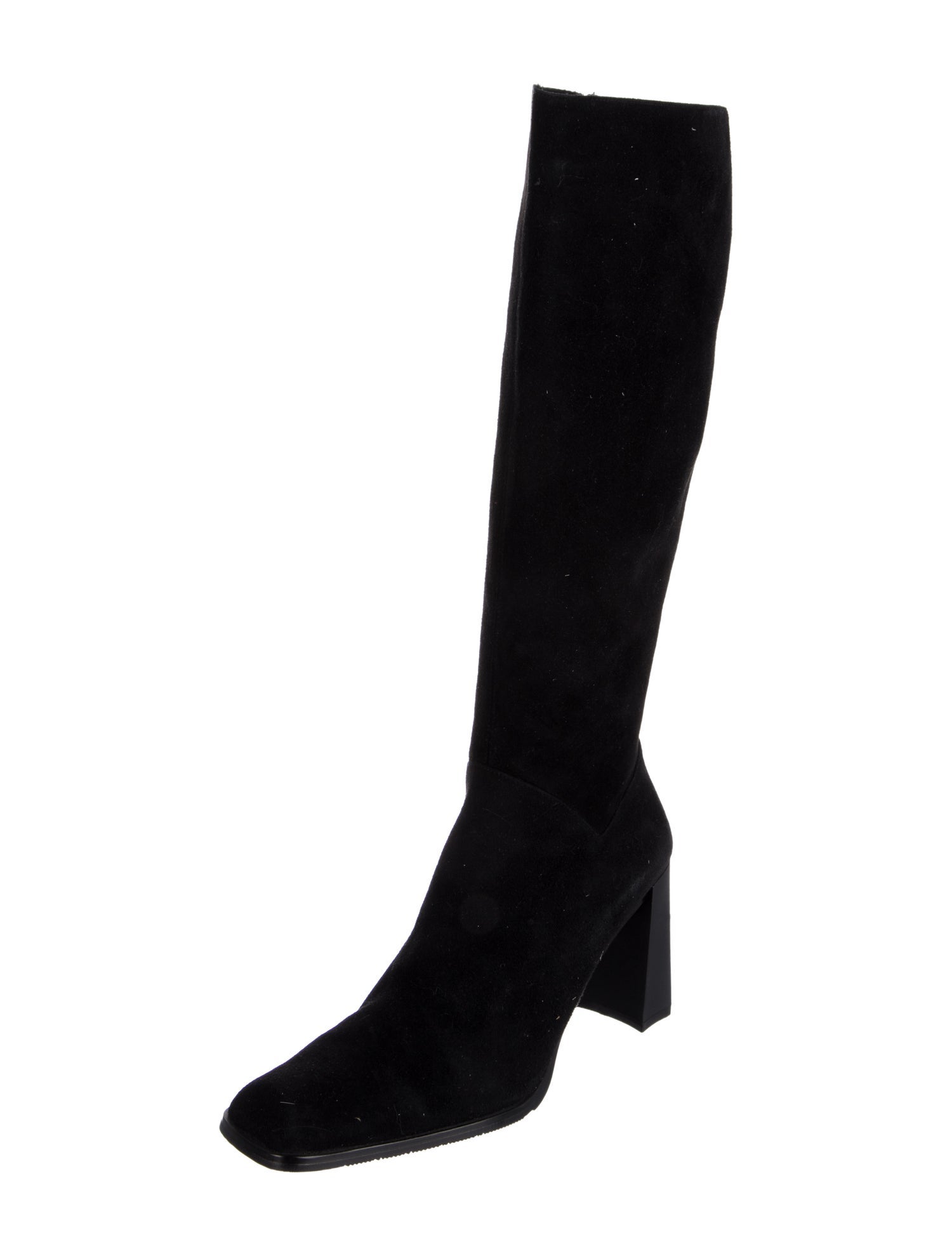 Carlos Falchi Suede Boots