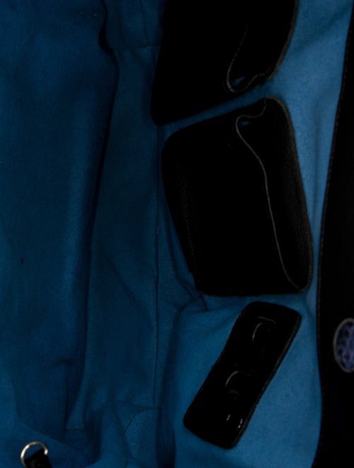 Carlos Falchi Snakeskin Shoulder Bag