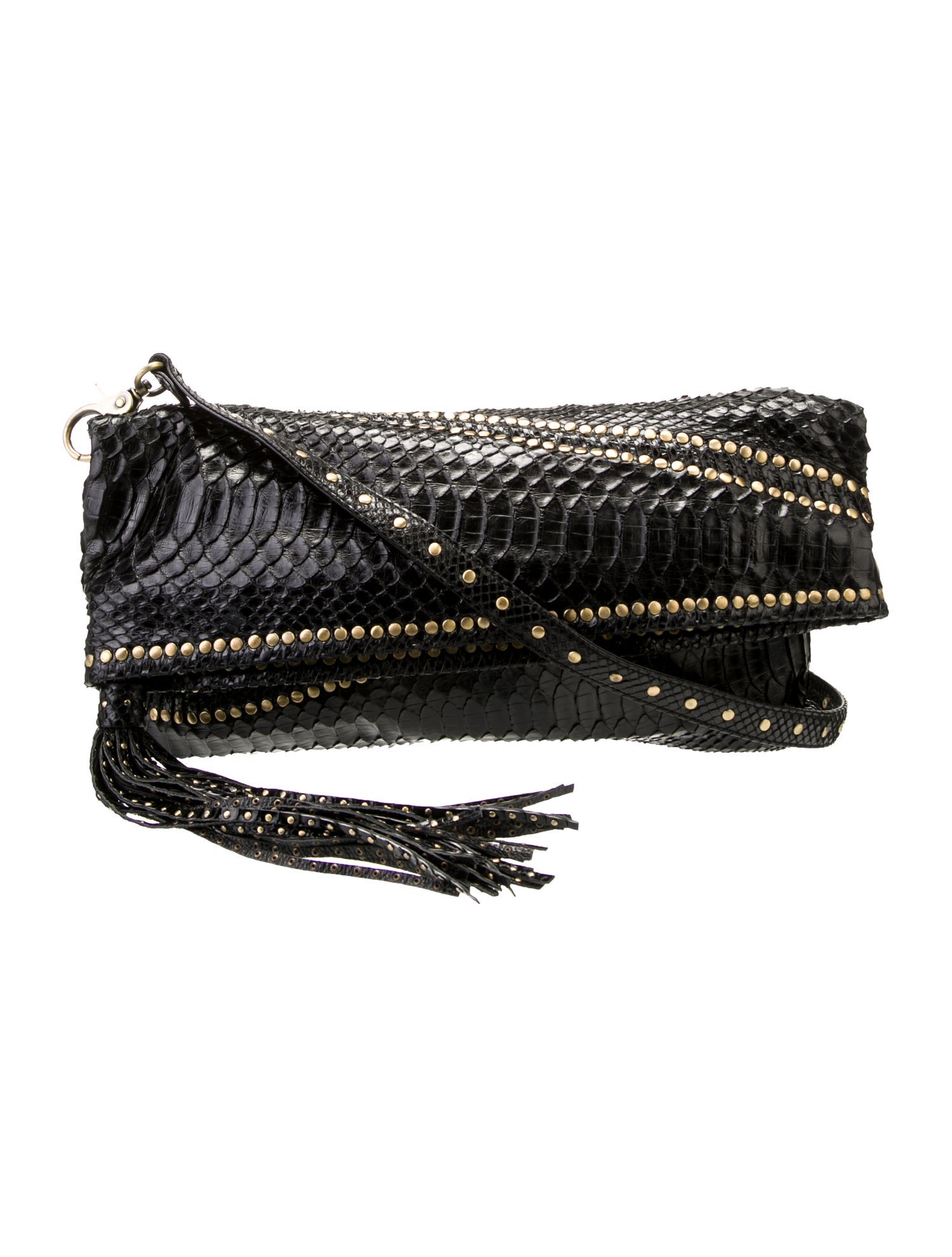 Carlos Falchi Python Crossbody Bag